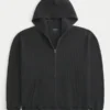 Sweat à capuche zippé thermique Sweat à capuche zippé thermique