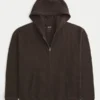 Sweat à capuche zippé thermique Sweat à capuche zippé thermique