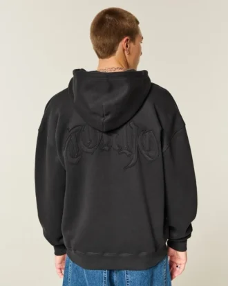 Sweat à capuche zippé Tokyo Graphic