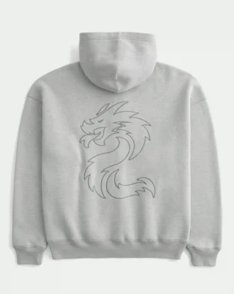 Sweat à capuche zippé Toyota Supra Graphic