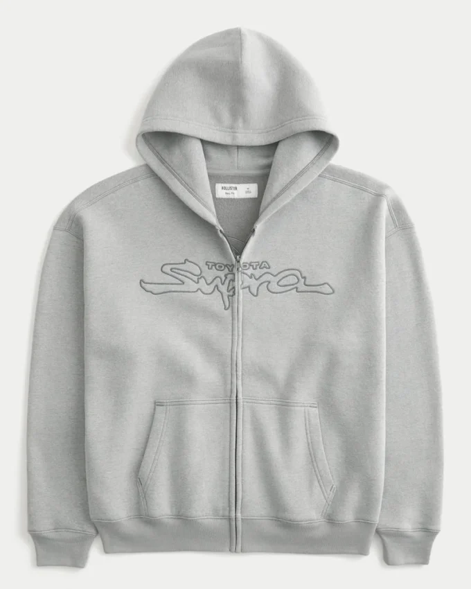 Sweat à capuche zippé Toyota Supra Graphic Sweat à capuche zippé Toyota Supra Graphic