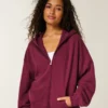 Sweat à capuche zippé ultra-pratique Sweat à capuche zippé ultra-pratique