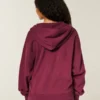Sweat à capuche zippé ultra-pratique Sweat à capuche zippé ultra-pratique