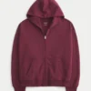 Sweat à capuche zippé ultra-pratique Sweat à capuche zippé ultra-pratique