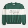 Sweat-shirt ample Charleston à motif graphique Sweat-shirt ample Charleston à motif graphique