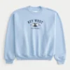 Sweat-shirt ample à motif Key West Sweat-shirt ample à motif Key West