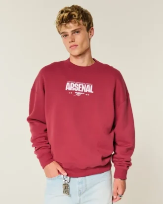 Sweat-shirt à capuche Arsenal FC Graphic