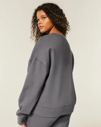 Sweat-shirt à capuche avec logo graphique