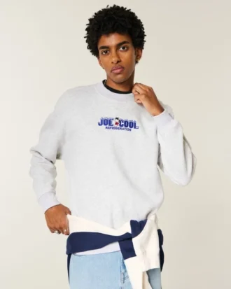 Sweat-shirt à capuche Boxy Snoopy Joe Cool Graphic