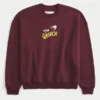 Sweat-shirt à capuche Boxy The Grinch Graphic Sweat-shirt à capuche Boxy The Grinch Graphic