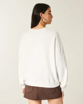 Sweat-shirt à capuche Easy New York Guitar Studded Graphic