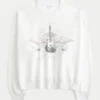 Sweat-shirt à capuche Easy New York Guitar Studded Graphic Sweat-shirt à capuche Easy New York Guitar Studded Graphic