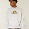 Sweat-shirt à capuche Garfield Graphic Sweat-shirt à capuche Garfield Graphic