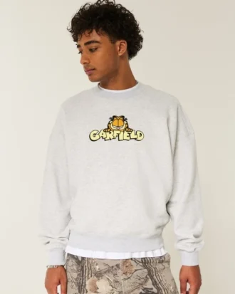 Sweat-shirt à capuche Garfield Graphic