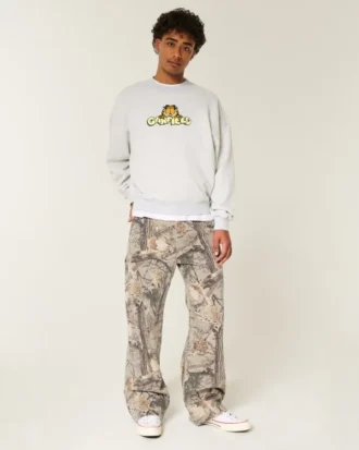 Sweat-shirt à capuche Garfield Graphic