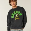 Sweat-shirt à capuche graphique Boxy University of Oregon Ducks Sweat-shirt à capuche graphique Boxy University of Oregon Ducks