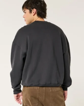Sweat-shirt à capuche Mickey Mouse Ohio State Buckeyes Graphic Crew