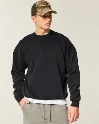 Sweat-shirt carré