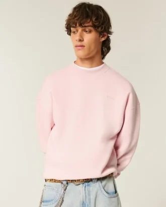 Sweat-shirt carré
