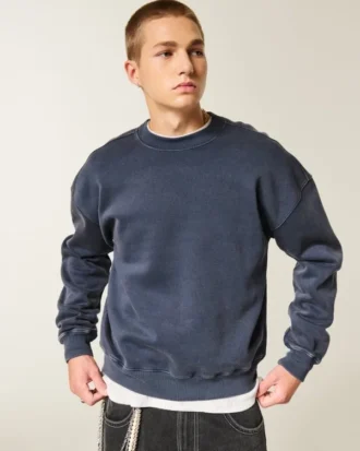 Sweat-shirt carré