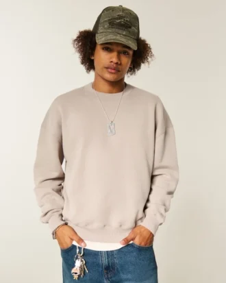 Sweat-shirt carré