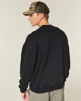 Sweat-shirt carré