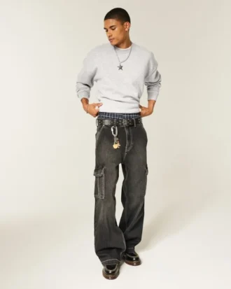 Sweat-shirt carré