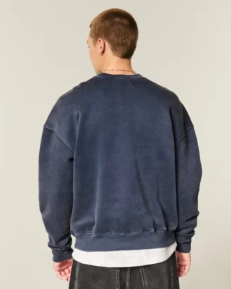 Sweat-shirt carré