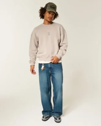 Sweat-shirt carré