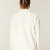 Sweat-shirt à fermeture éclair quart de longueur Gilly Hicks Sherpa Sweat-shirt à fermeture éclair quart de longueur Gilly Hicks Sherpa