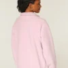 Sweat-shirt à fermeture éclair quart de longueur Gilly Hicks Sherpa Sweat-shirt à fermeture éclair quart de longueur Gilly Hicks Sherpa