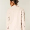 Sweat-shirt à fermeture éclair quart de longueur Gilly Hicks Sherpa Sweat-shirt à fermeture éclair quart de longueur Gilly Hicks Sherpa