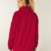 Sweat-shirt à fermeture éclair quart de longueur Gilly Hicks Sherpa Sweat-shirt à fermeture éclair quart de longueur Gilly Hicks Sherpa