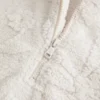 Sweat-shirt à fermeture éclair quart de longueur Gilly Hicks Sherpa Sweat-shirt à fermeture éclair quart de longueur Gilly Hicks Sherpa