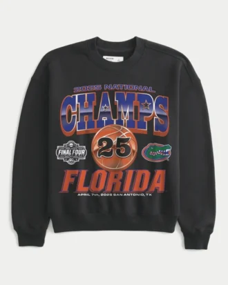 Sweat-shirt graphique Boxy Florida Gators National Championship Sweat-shirt graphique Boxy Florida Gators National Championship