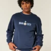 Sweat-shirt graphique Boxy Manchester City FC Sweat-shirt graphique Boxy Manchester City FC