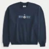 Sweat-shirt graphique Boxy Manchester City FC Sweat-shirt graphique Boxy Manchester City FC