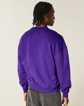 Sweat-shirt graphique Boxy Northwestern University Wildcats