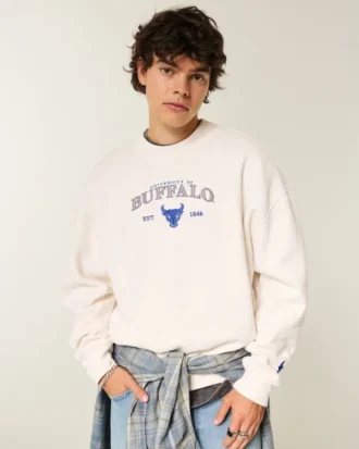 Sweat-shirt graphique Boxy University at Buffalo Bulls