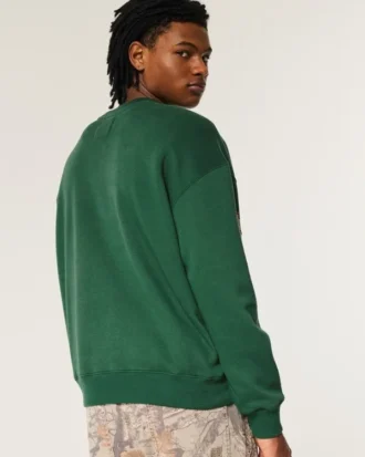 Sweat-shirt graphique Boxy University of Miami Hurricanes