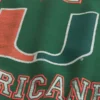Sweat-shirt graphique Boxy University of Miami Hurricanes