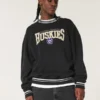 Sweat-shirt graphique Boxy University of Washington Huskies Sweat-shirt graphique Boxy University of Washington Huskies