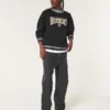 Sweat-shirt graphique Boxy University of Washington Huskies Sweat-shirt graphique Boxy University of Washington Huskies