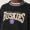 Sweat-shirt graphique Boxy University of Washington Huskies Sweat-shirt graphique Boxy University of Washington Huskies