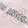 Sweat-shirt graphique Los Angeles à épaules dénudées Sweat-shirt graphique Los Angeles à épaules dénudées