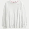 Sweat-shirt oversize avec nœud dans le dos « Class of ’26 » Sweat-shirt oversize avec nœud dans le dos « Class of ’26 »