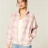Sweat-shirt zippé Sherpa Gilly Hicks