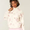 Sweat-shirt zippé Sherpa Gilly Hicks