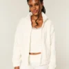 Sweat-shirt zippé Sherpa Gilly Hicks