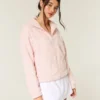 Sweat-shirt zippé Sherpa Gilly Hicks